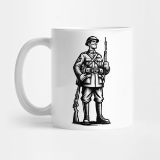 Proud Soldier Mug